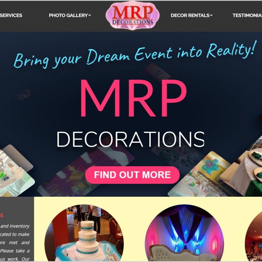 MRP Decorations